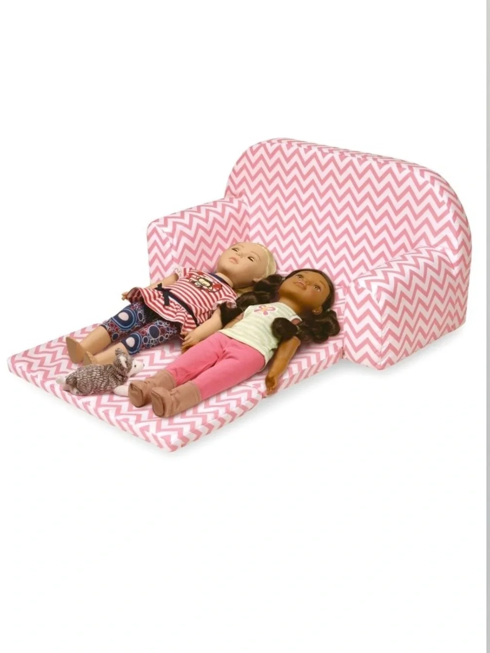 Doll Sofa Bed for 18” dolls EUC